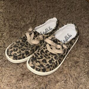 Girls Gypsy Jazz Shoes